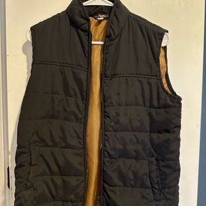 Supplies: Black Zip-Up Vest